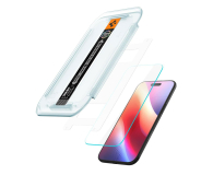 Spigen Glas.Tr ”Ez Fit” 2-Pack do Iphone 17 Air Clear - 1359945 - zdjęcie 3